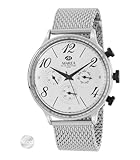 Marea Reloj Hombre Malla Milanesa Acero inoxidable - B36154/1