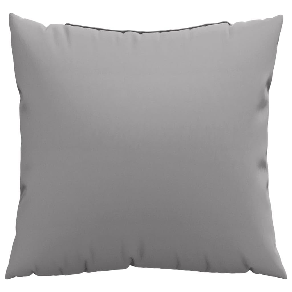 Cuscini per Divano 4 pz Grigi 50x50 cm in Tessuto,Cuscini per Divano,Cuscini da Giardino,Cuscini Sedie,Cuscini per Divano Esterno-360382