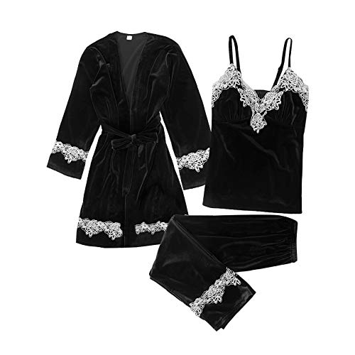 [SUDJLIMD] �p�W���} ���f�B�[�X �~ �������� ���[���E�F�A 3�_�Z�b�g �i�C�g�K�E�� �X�����O �Y�{�� �x���A�p�W���} ���[�X�t�� �ԕ� �h�J �z���ʋC �ۉ� �h�� �_�炩 �g���� ���������� ������ �Q���� ���� �Z�N�V�[ �Q�Ԓ� �t�H�~(2