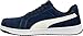 Puma Men's Iconic Black Industrial Shoe, Suede Navy Eh, 11.5