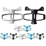 Veemoon 9 Stück Zaunspannset mit Tragbarem Drahtspanner Geradliniger Bandspanner aus Langlebigem...