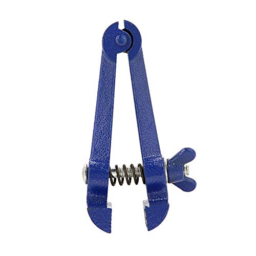 Mini Handheld Pliers, 50mm Mini Vise Hand Vise Machinist Pincer Pliers Practical Professional Tool for DIY Hobby Light Duty Use(50MM)