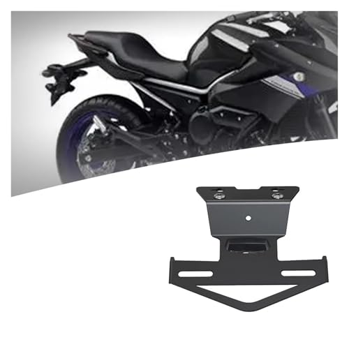 Support plaque d'immatriculation arrière pour XJ6N XJ6F à fixation rigide - 4
