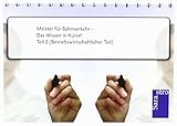 Meister für Bahnverkehr - Das Wissen in Kürze: Teil 2: Betriebswirtschaftlicher Teil
