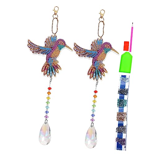 Artisanat décoration intérieure oiseaux UPKOCH pour suspendre dans un salon lumineux
