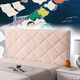 ★【Estendibile Cuscino Testata Letto Matrimoniale】Copritestata letto facile da installare, laterale e posteriore è estensibile. essere applicata su testiere sia sottili che più spesso. altezza 70cm, spessore 2-30cm. fodera testata letto è adatta solo per testiere piatte e micro-arco (supporto per personalizzare qualsiasi dimensione).