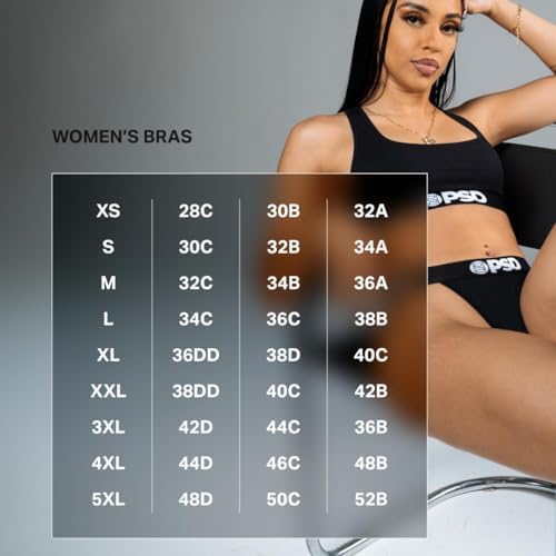 PSD Women's Purp High Racerback Sports Bra for Women, Comfortable Exercise Bras for Women, Ideal for Yoga and Gym Workouts