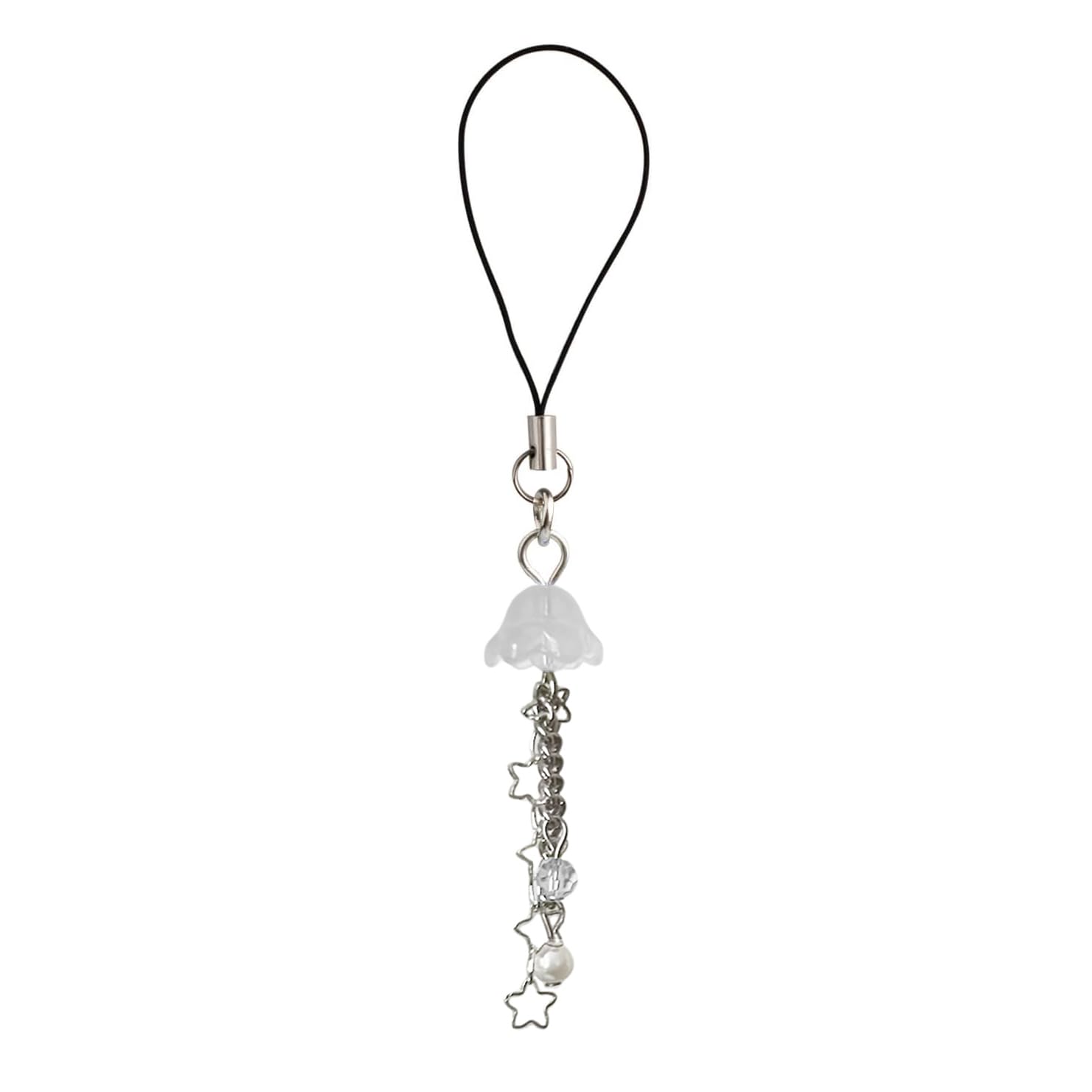 Agromusk Jellyfish Phone Charm,Y2K Beaded Phone Strap Cute Jelly Phone  Charms Aesthetic Cell Phone Accessories Chain for Women Girls