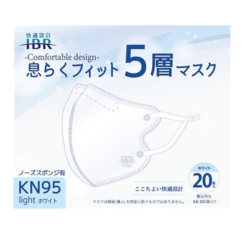 [K݌vIBR] KN95}XN 5w CNASF؍ς }XN sDz ̍\ ʋC m[YX|Wt ܂ɂ ̒\ ɂȂɂ ʃTCY jp zCg 20