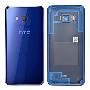 Handyteile24 ✅ Original HTC U11 Akkudeckel Backcover Batterieabdeckung Deckel Schale Rückseite Blau Blue