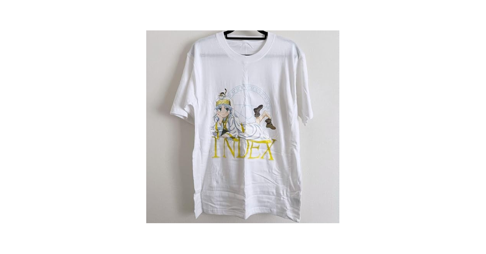 非売品 とある魔術の禁書目録　幻想収束 Tシャツ とある魔術の禁書目録Ⅲ - 御坂美琴＆白井黒子 ホログラムT