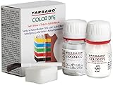 Con base de agua tinte Tarrago  Self Shine Color Dye 25 ml  Tintura Autobrillante para Zapatos y Accesorios  Cubre Rozaduras y Desgastes del Calzado  Cuidado del Calzado - Repara y Tiñe  Color Blanco