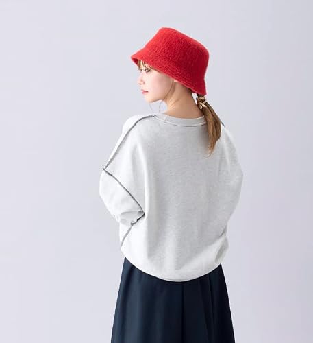 [ムーンバット]estaa (エスタ) レディース 帽子 アンゴラ風