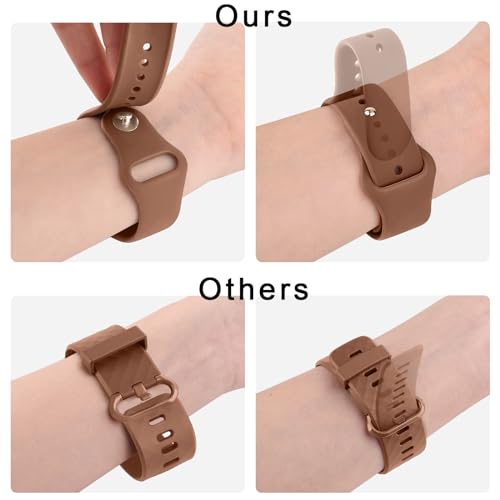 Image of Tobfit Straps for Amazfit Bip /Bip 3 /Bip 3 Pro /Bip /Bip U /Bip U Pro Watch Strap, 20mm Silicone Breathable Replacement Strap for Amazfit GTR 42mm / GTS 2 Mini /2 /2e /3 /4 /4 Mini