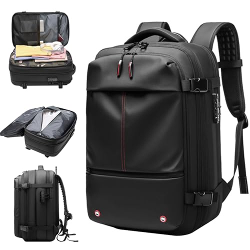 Sac à dos voyage sous vide extensible 60L anti-vol et imperméable
