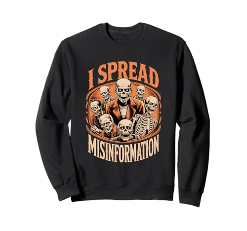 I Spread Misinformation�ʔ������B���e�[�W�z���[�i�� �g���[�i�[
