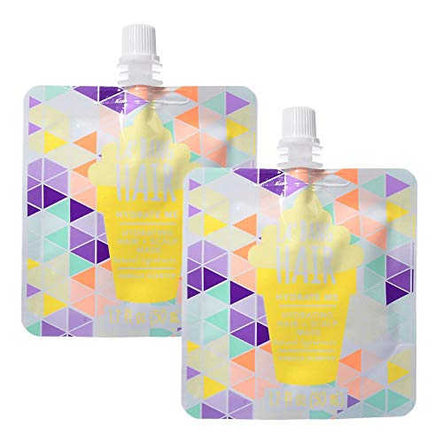La Bang Body Repair Me Vanilla Hair Mask - Natural Vegan Ingredients - 2 Packs, 1.7 Fl. Oz./50ml