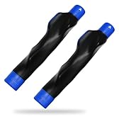 2 Pack Golf Training Grip, Right-Handed Grip Trainer Golf Club to Fix Hand Position & Grasp, Help Train Correct Hand Position, Blue