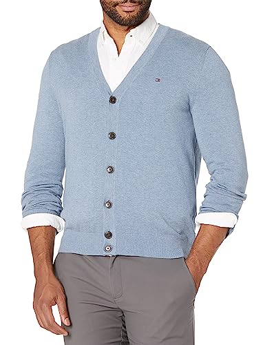 Tommy Hilfiger Men's Adaptive Cardigan Sweater with Magnetic Buttons
