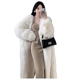 ロング ファーコート レディース 秋冬 フェイクファー ボリューム ボアコート 毛皮コート ロングコート マキシ丈 防寒 暖かい ふわふわ アウター ファー コート ゆったり フェミニン 大人可愛い おしゃれ