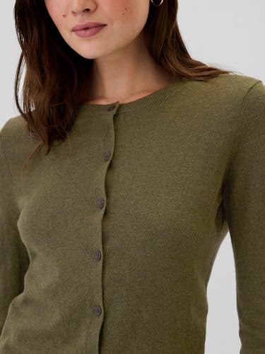 Image of Gap Women's Crewneck Cardigan