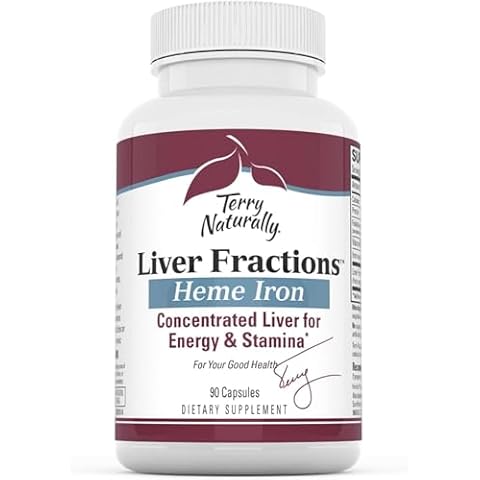 Terry Naturally Liver Fractions - 90 Capsules Cover