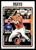 2025 Topps Archives #231 Coby Mayo 2005 Design RC Rookie Baltimore Orioles MLB Baseball Base Trading Card