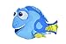 Produktbild Simba 6315871740 - Disney Finding Dory Plüsch Dory 25 cm blau