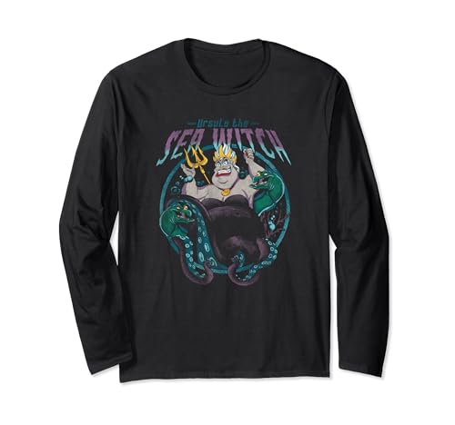 T-shirt manches longues Ursula Disney pour compléter votre collection de fans