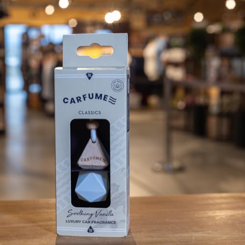 Carfume Classic - Limited Edition Car Air Fresheners, Variety of Inspired Scents, Long-Lasting Freshness - Image 4