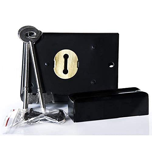Yale - Rim Deadlock for Garden Sheds Gates and Internal Doors