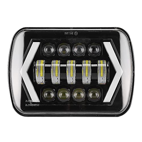 Phare LED H4 210W 6000K kit conversion éclairage automobile universel