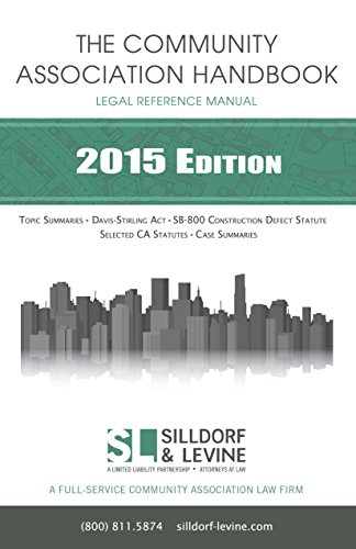 The Community Association Handbook: A Legal Reference Manual