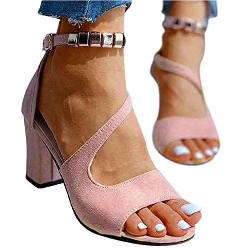 Beach Sandals For Women Formal Platform Sandals For Women Wedge Sandals For Women Dressy Wedge Ankle Strap Open Toe Roman Sandals Comfy Party Dress Shoes, Sandals Women Wedge #TOP27