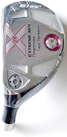 Left-Handed Integra X9 Hybrid Golf Club #5-25° with Graphite Shaft, U Pick Flex