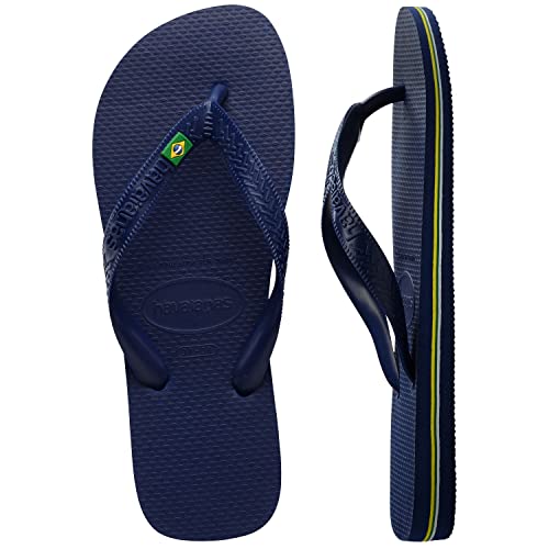 Havaianas Men's Brazil Sandal Navy Blue Flip Flop2