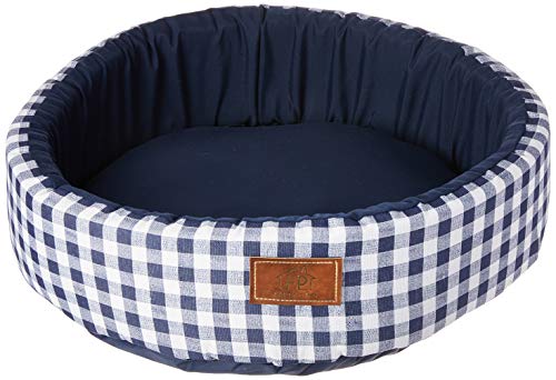 Cama Redonda Fábrica Pet Azul