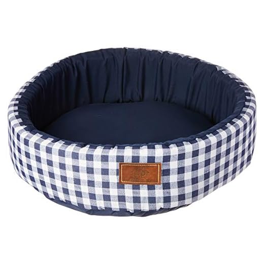 Cama Fábrica Pet para Cães, Pequeno, Azul