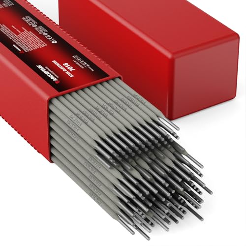ARCCAPTAIN E7018 Welding Rod 1/8'' 10LB Low Hydrogen Carbon Steel Welding Sticks Electrodes, Welding...