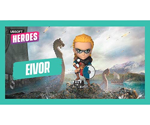 Ubi Heroes Series 2 Chibi Ack Eivor Female Figurine Merch - PlayStation 4