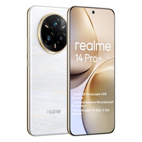 realme 14 Pro+ 5G Smartphone 8+256GB...