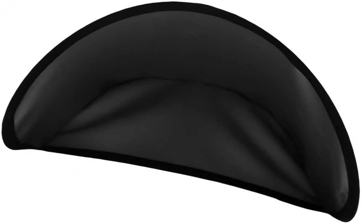 Cell Phone Sun Shade, Sunproof & Glareproof Vehicle Dashboard Phone Sun Visor, Steel Wire Polyester Fabric No-Install Vehicle Mobile Shield, Universal for Most Cars, Trucks, SUVs (Black)