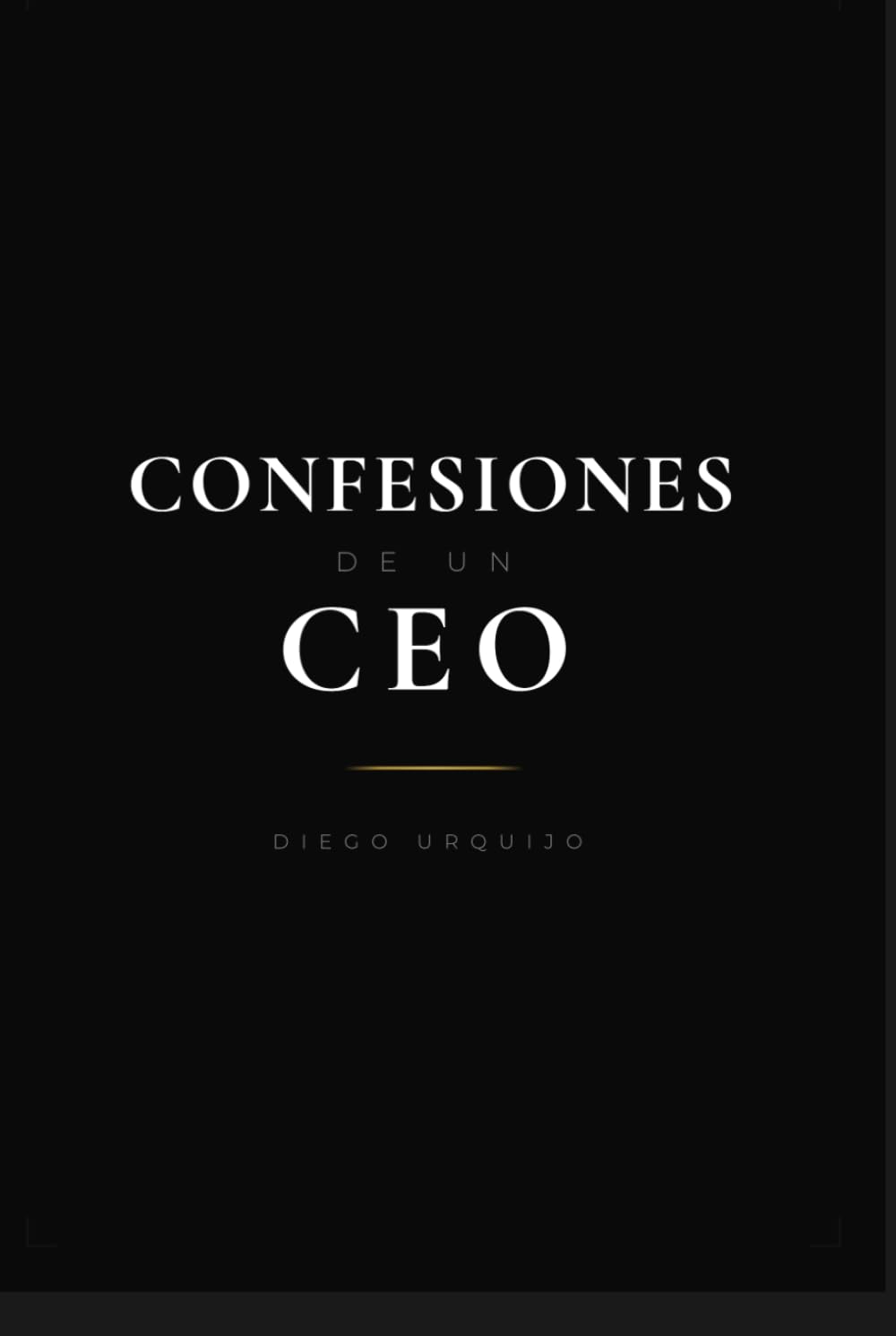 Confesiones de un CEO