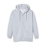 [ユナイテッドアスレ] 10.0オンス スウェット フルジップ パーカ(裏パイル) 521301 006 ミックスグレー L