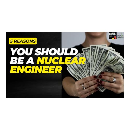 5 Reasons You Should be a Nuclear Engineer in Africa Podcast Por  arte de portada
