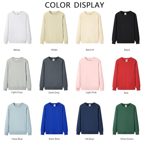 Huale Pod Custom Personalized Crew Neck Sweatshirt For Men Women thumb #6