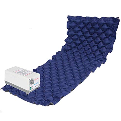 Wechseldruckmatratze mit Kompressor, Anti Dekubitus Matratze Anti-Dekubitus Aufblasbare Matratze Pad Für Dekubitus Und Bett Wund Relief,Normal