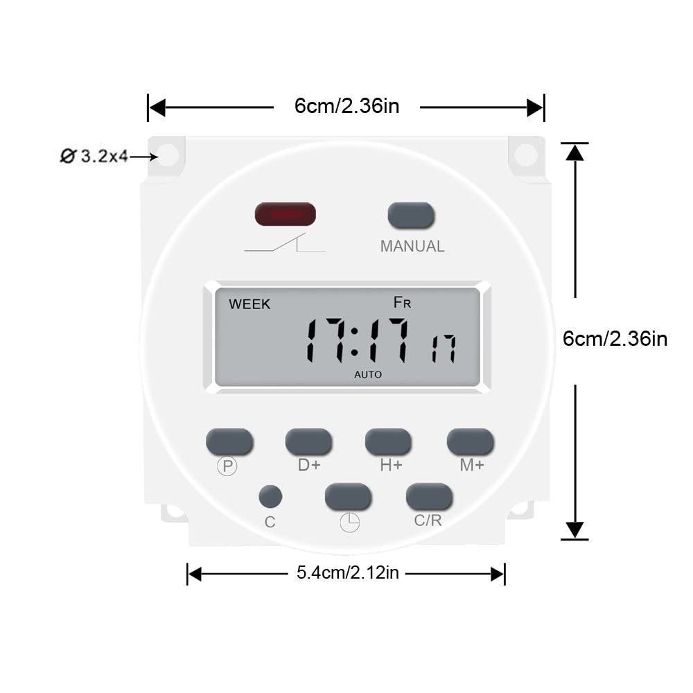 Minuterie Programmable X10 Powerhouse MT522 - Prise Programmable, Sécurité, Réveil