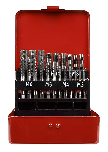 Sealey AK3021 21pc Tap Set - Metric, Red 3 Sealey AK3021 21pc Tap Set - Metric, Red - Image 3