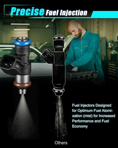 AUPEFT Injetores de combustível para: -Ford Taurus X Fusion Edge Flex para: -Lincoln MKS MKZ MKX MKT